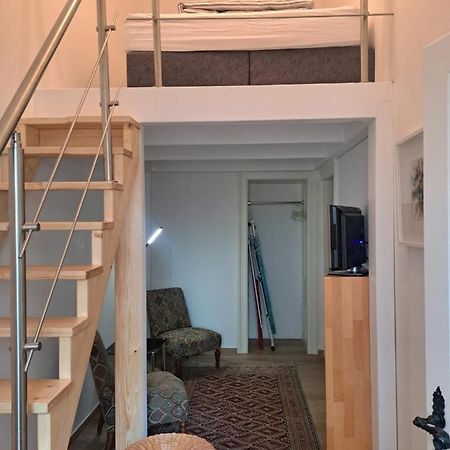 Ferienwohnung Ruhige Art-Garconniere mit Balkon Wien Exterior foto