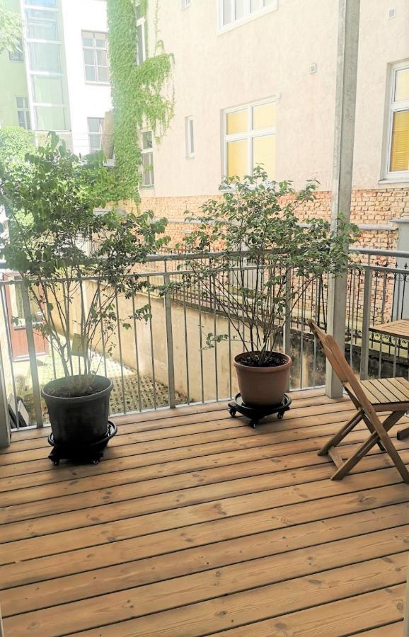 Ferienwohnung Ruhige Art-Garconniere mit Balkon Wien Exterior foto