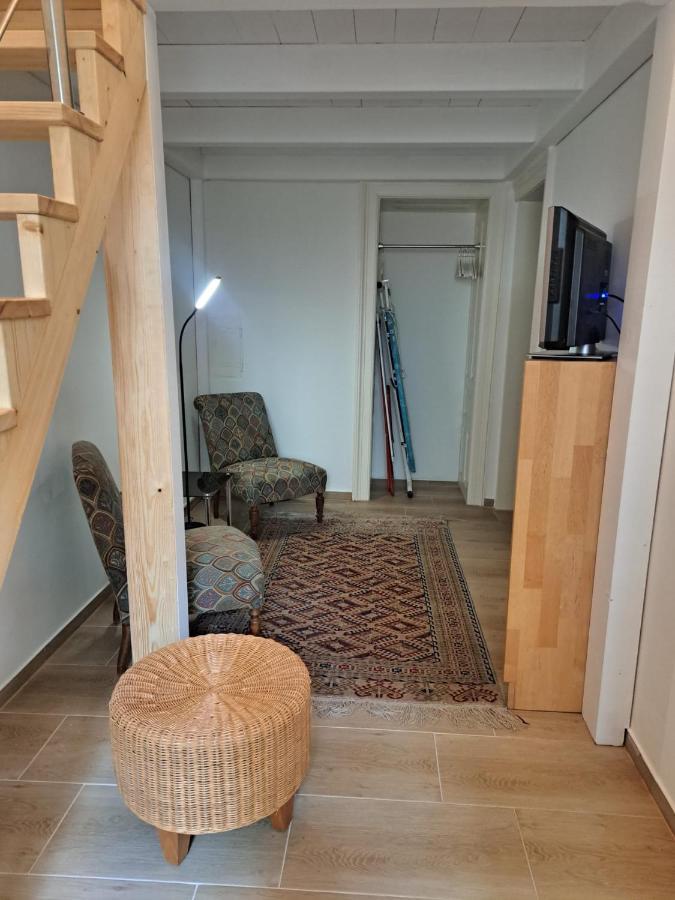 Ferienwohnung Ruhige Art-Garconniere mit Balkon Wien Exterior foto